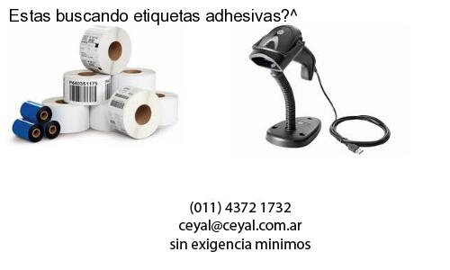 Estas buscando etiquetas adhesivas?^